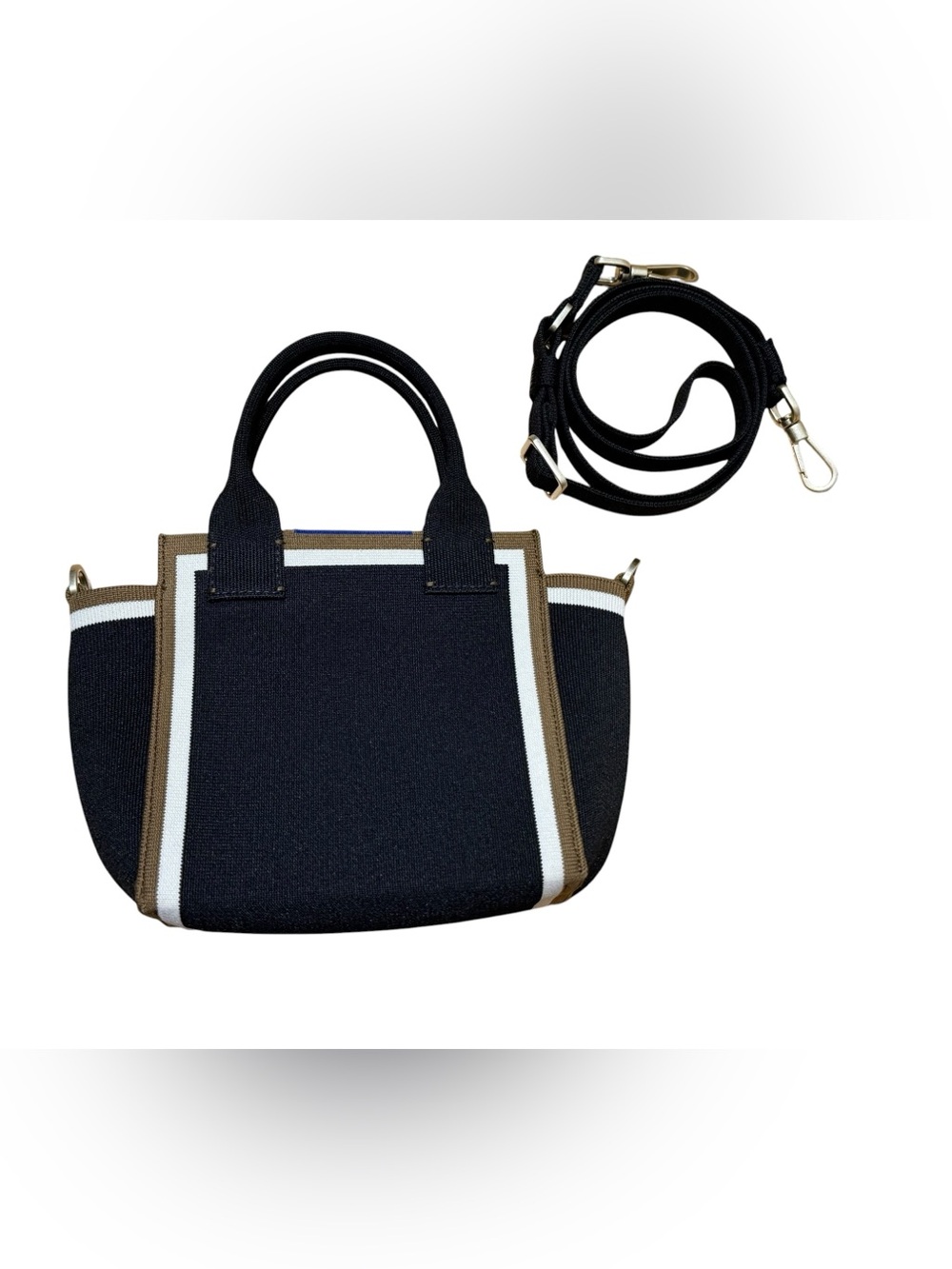 Rothy’s The Mini Handbag Crossbody Black